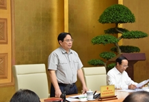 Thủ tướng ra Công điện ứng phó bão số 4, bảo đảm an toàn trên hết cho người dân